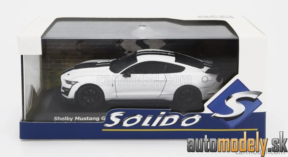 SOLIDO - FORD USA - MUSTANG SHELBY GT500 COUPE 2020 - 1:43