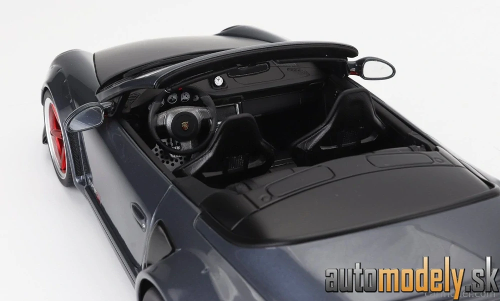 GT-SPIRIT - PORSCHE - 911 997 CABRIOLET LB-WORKS 2011 - 1:18