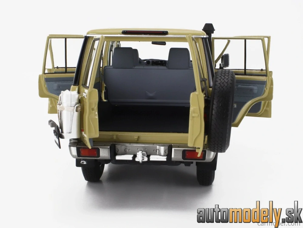ALMOST-REAL - TOYOTA - LAND CRUISER 76 2017 - 1:18