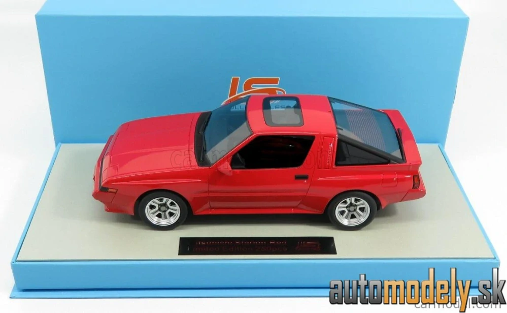 LS-COLLECTIBLES - MITSUBISHI - STARION 2.0 TURBO EX 1988 - 1:18