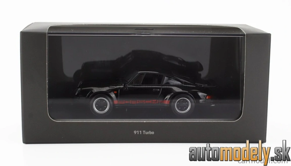 MINICHAMPS - PORSCHE - 911 930 TURBO COUPE 1977 - 50 JAHRE PORSCHE DESIGN - 1:43
