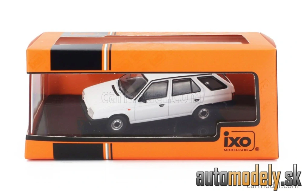 IXO-MODELS - SKODA - FORMAN SW STATION WAGON 1990 - 1:43