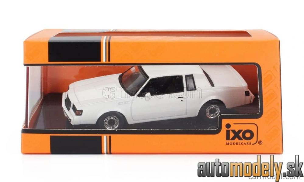 IXO-MODELS - BUICK - GRAND NATIONAL 1987 - 1:43
