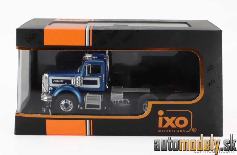 IXO-MODELS - AUTOCAR - A64 TRACTOR TRUCK 3-ASSI 1965 - 1:43