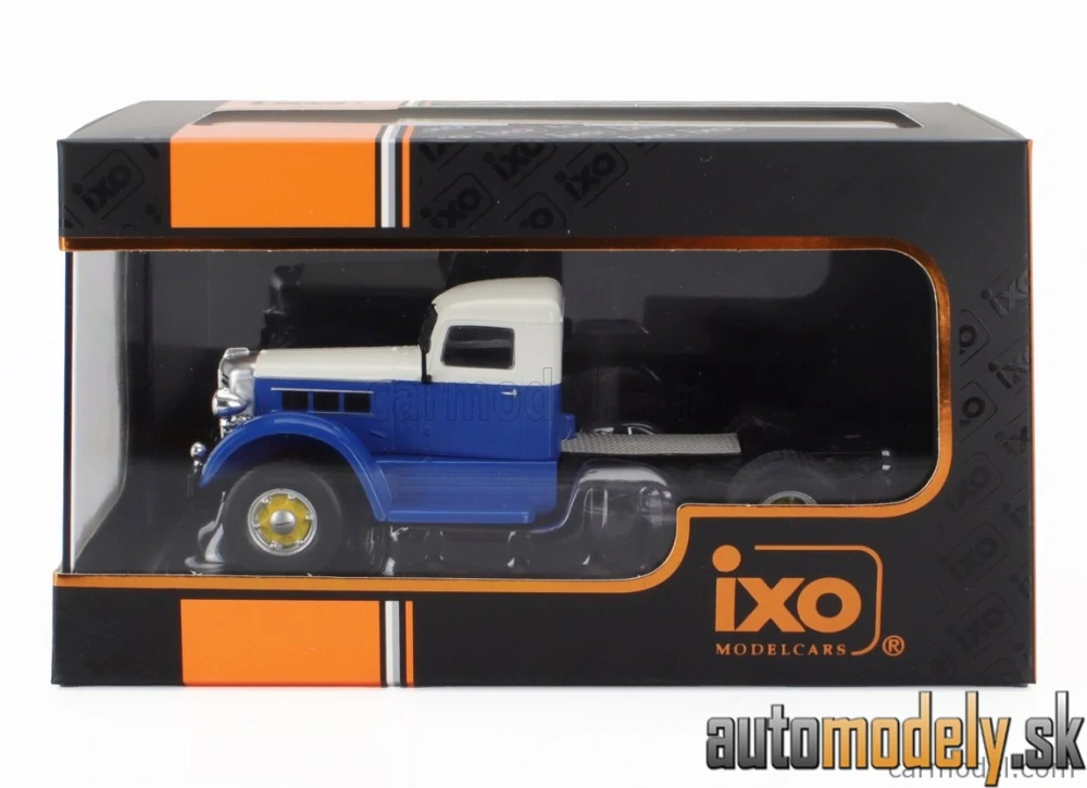 IXO-MODELS - FEDERAL - 45M TRACTOR TRUCK 2-ASSI 1965 - 1:43