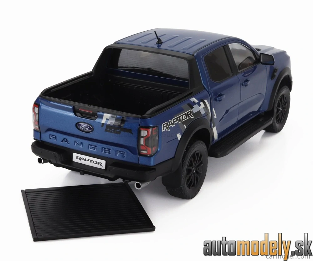 MCG - FORD USA - RANGER RAPTOR PICK-UP DOUBLE CABINE 2023 - 1:18