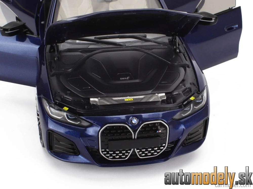 MINICHAMPS - BMW - 4-SERIES i4 M50 (G26) 2022 - 1:18