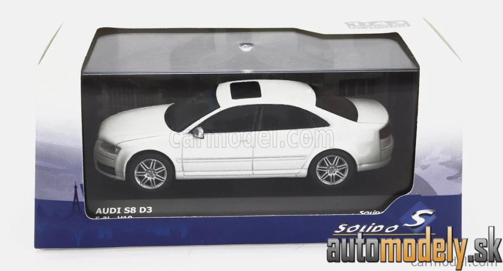 SOLIDO - AUDI - A8 S8 (D3) 2010 - 1:43