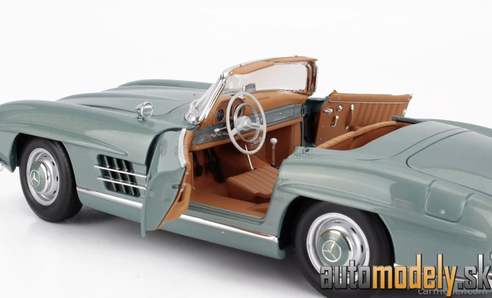 NOREV - MERCEDES BENZ - 300SL ROADSTER SPIDER (W198II) 1957 - 1:18