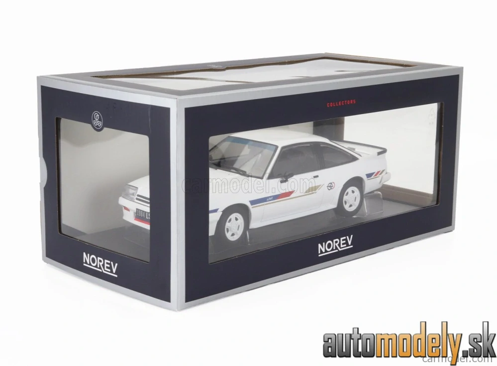 NOREV - OPEL - MANTA GUY FREQUELIN 1984 - 1:18