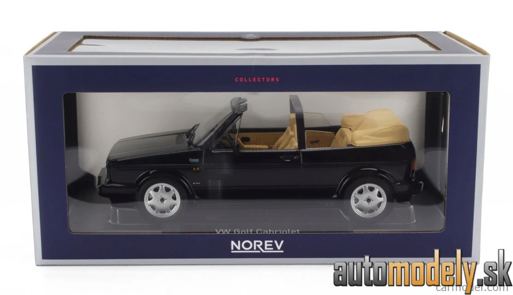 NOREV - VOLKSWAGEN - GOLF 1-SERIES CABRIOLET 1992 - 1:18