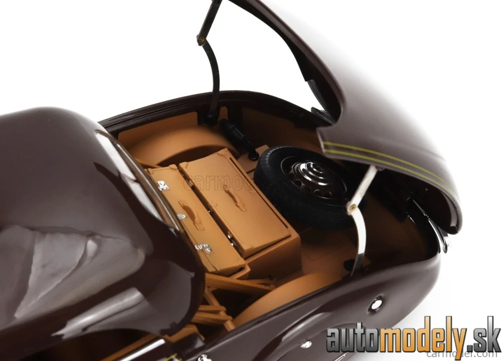 NOREV - PEUGEOT - 402 ECLIPSE 1937 - 1:18