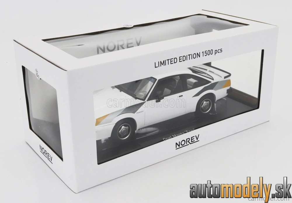 NOREV - OPEL - MANTA B 1984 - IRMSCHER MANTA - THE MOVIE FRED - 1:18