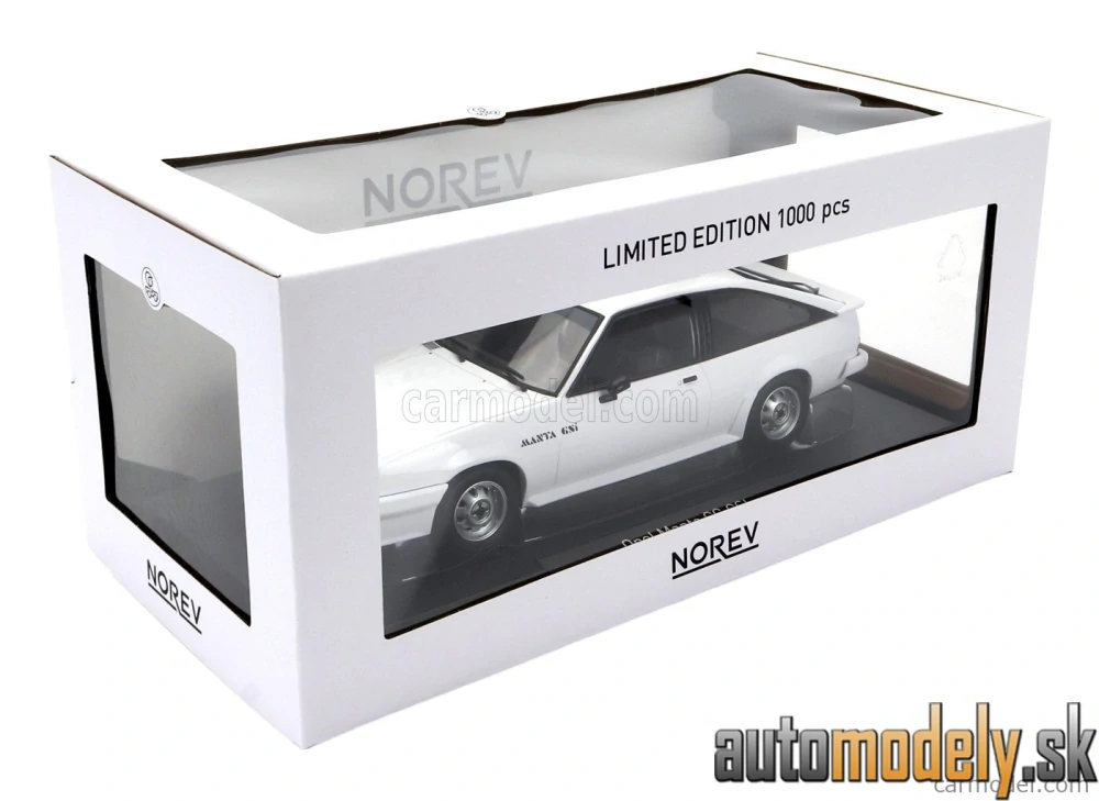 NOREV - OPEL - MANTA CC GSi COUPE 1984 - 1:18