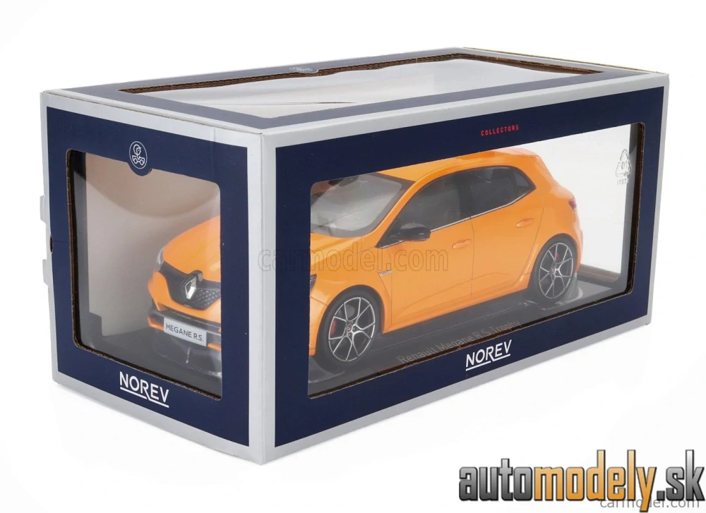 NOREV - RENAULT - MEGANE RS TROPHY 2022 - 1:18