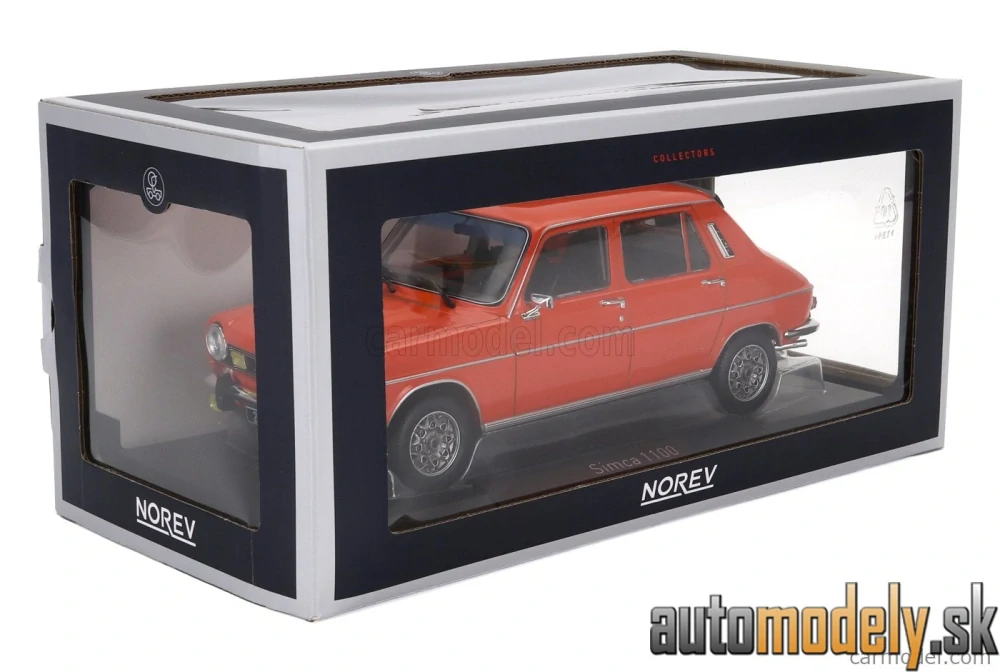 NOREV - SIMCA - 1100 Ti 1974 - 1:18