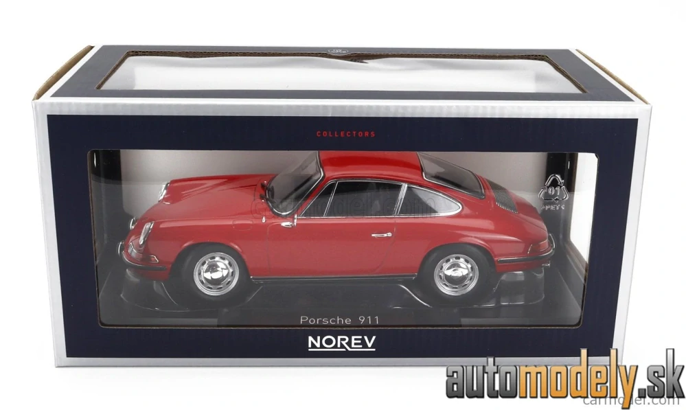 NOREV - PORSCHE - 901 911 L COUPE 1968 - 1:18