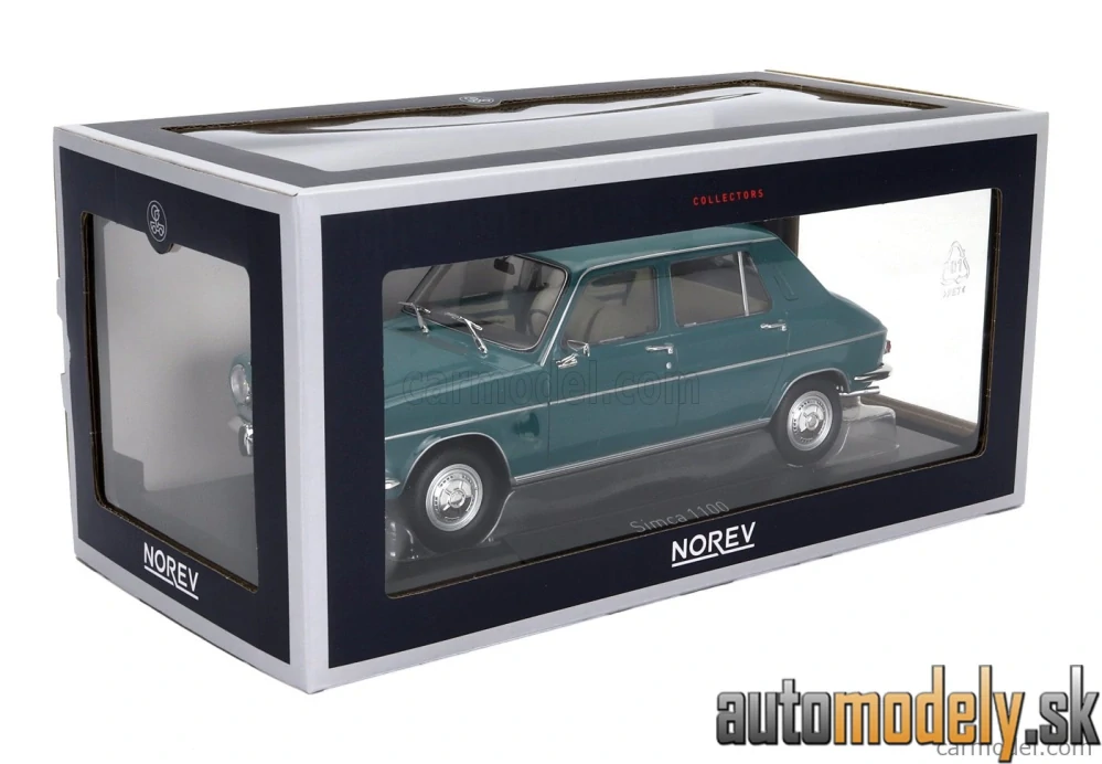 NOREV - SIMCA - 1100 GLS 1968 - 1:18