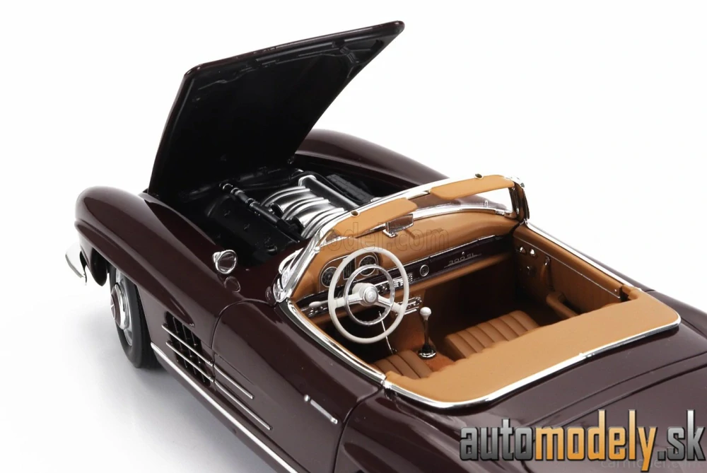 NOREV - MERCEDES BENZ - SL-CLASS 300SL ROADSTER 1957 - 1:18