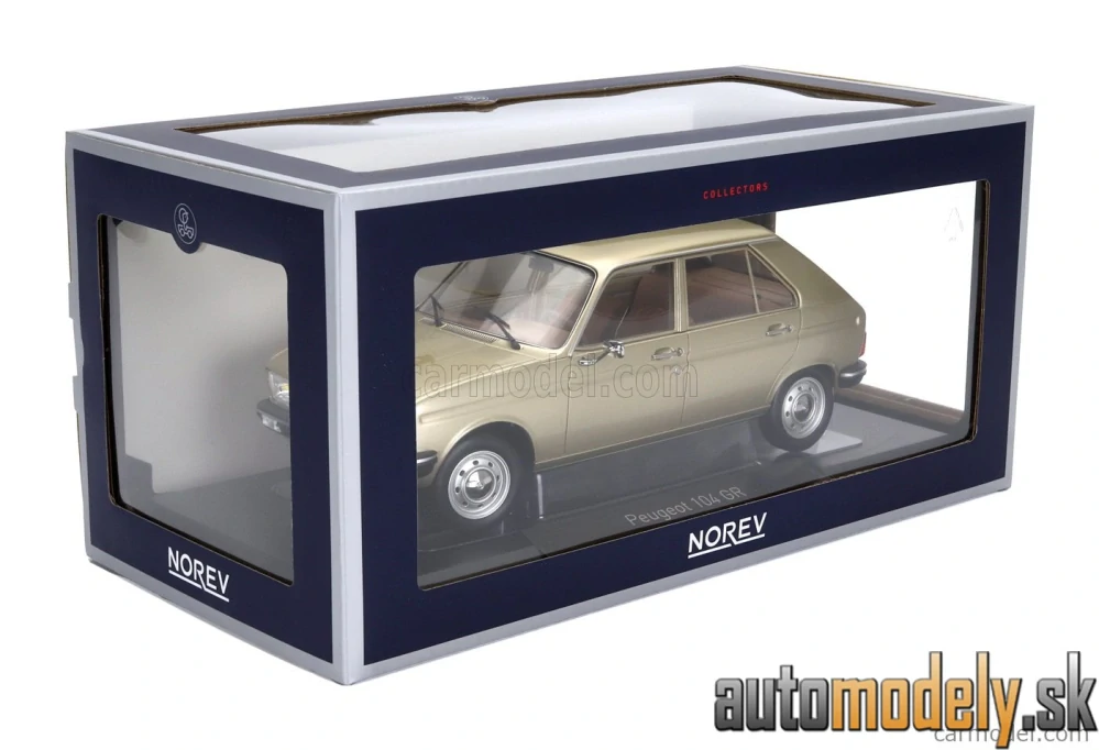 NOREV - PEUGEOT - 104 GR 1981 - 1:18