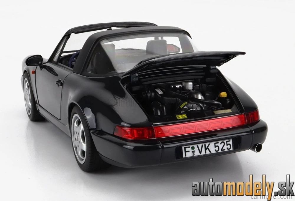 NOREV - PORSCHE - 911 964 CARRERA 4 TARGA 1991 - 1:18
