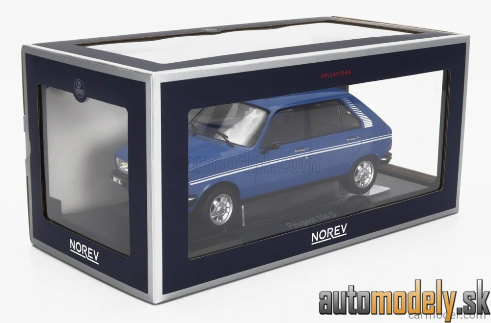 NOREV - PEUGEOT - 104 S 1981 - 1:18