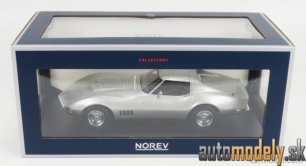 NOREV - CHEVROLET - CORVETTE COUPE 1969 - 1:18