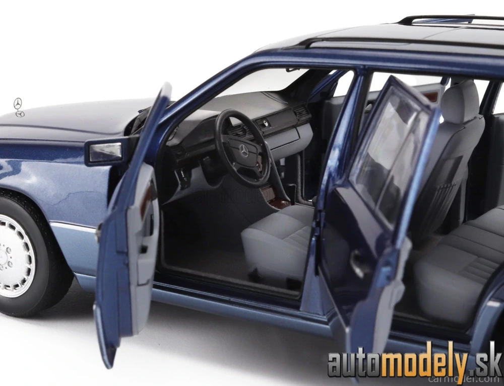 NOREV - MERCEDES BENZ - E-CLASS 300TD (S124) T-MODELL SW STATION WAGON 1990 - 1:18