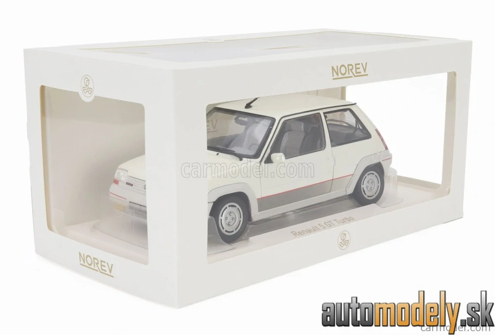 NOREV - RENAULT - R5 SUPERCINQUE GT TURBO PHASE I 1985 - 1:18