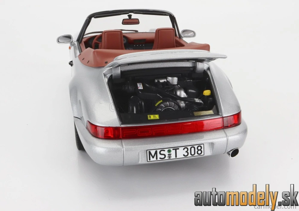 NOREV - PORSCHE - 911 964 CARRERA 2 CABRIOLET 1990 - 1:18