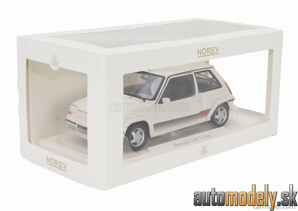 NOREV - RENAULT - R5 SUPERCINQUE GT TURBO PHASE II 1989 - 1:18