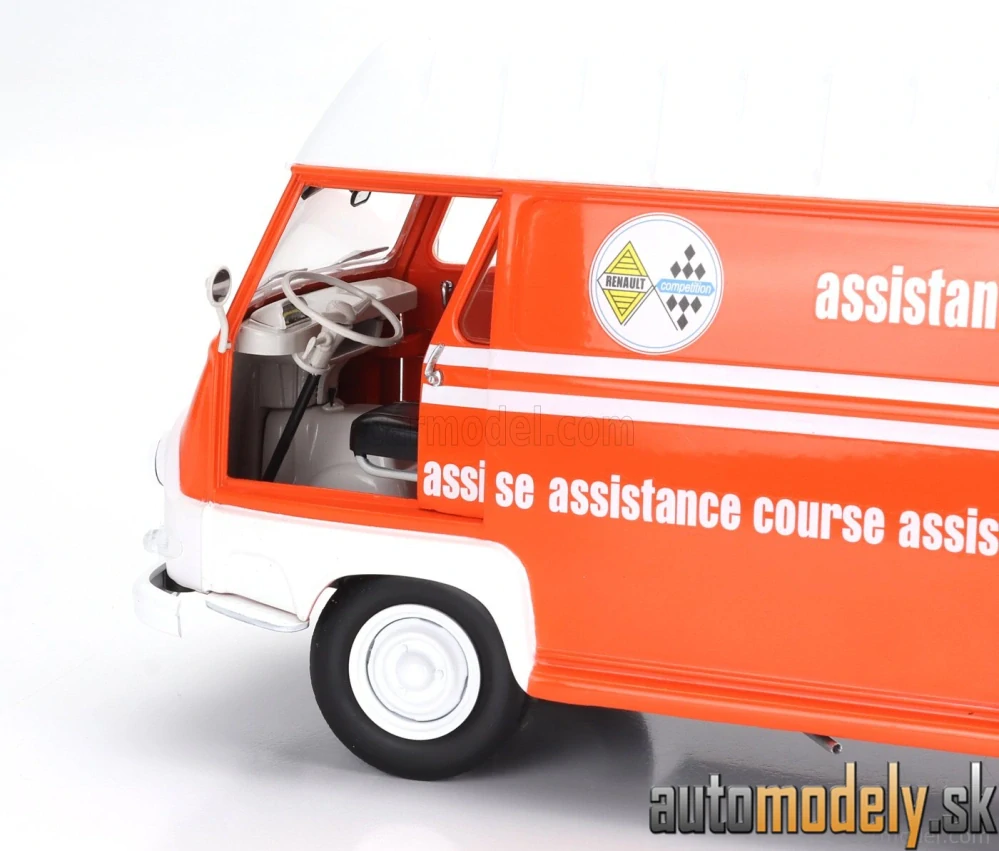 NOREV - RENAULT - ESTAFETTE VAN ASSISTANCE COURSE 1968 - 1:18