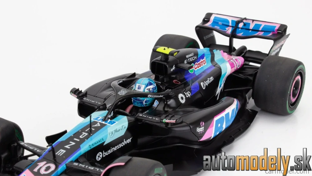 SOLIDO - ALPINE - F1 A524 TEAM BWT ALPINE N 10 BRAZILIAN GP 2024 PIERRE GASLY - 1:18