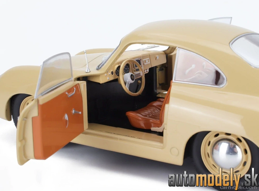 SOLIDO - PORSCHE - 356 PRE-A COUPE 1953 - 1:18