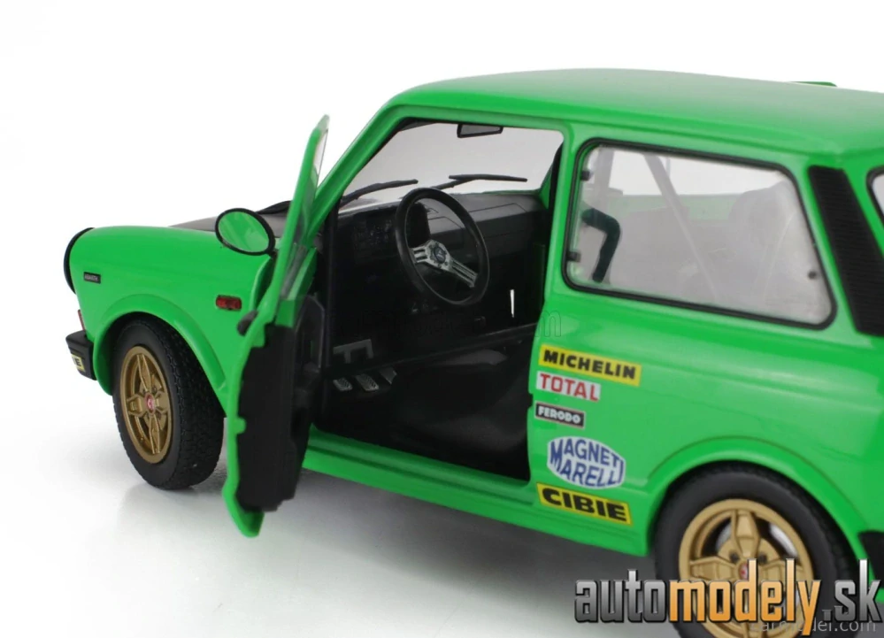 SOLIDO - AUTOBIANCHI A112 ABARTH MKV 1980 - 1:18