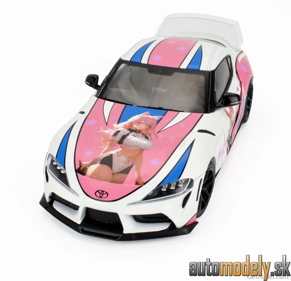 SOLIDO - TOYOTA SUPRA GR ITASHA 2024 - 1:18