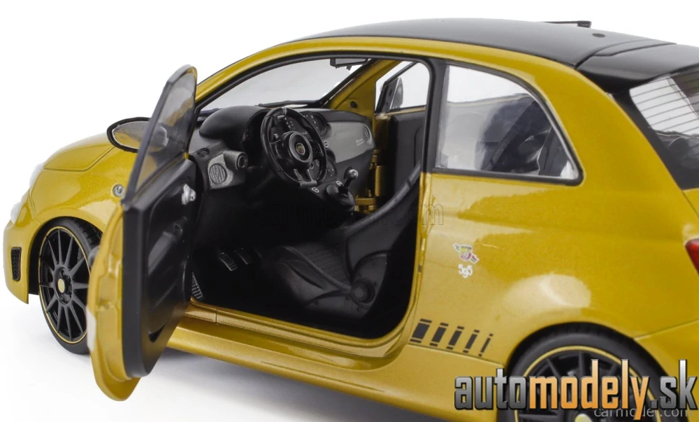 SOLIDO - FIAT NUOVA 500 ABARTH 595 2023 - 1:18