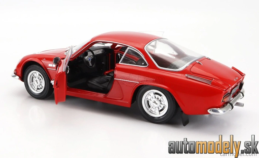 SOLIDO - RENAULT ALPINE A110 1600S 1969 - 1:18