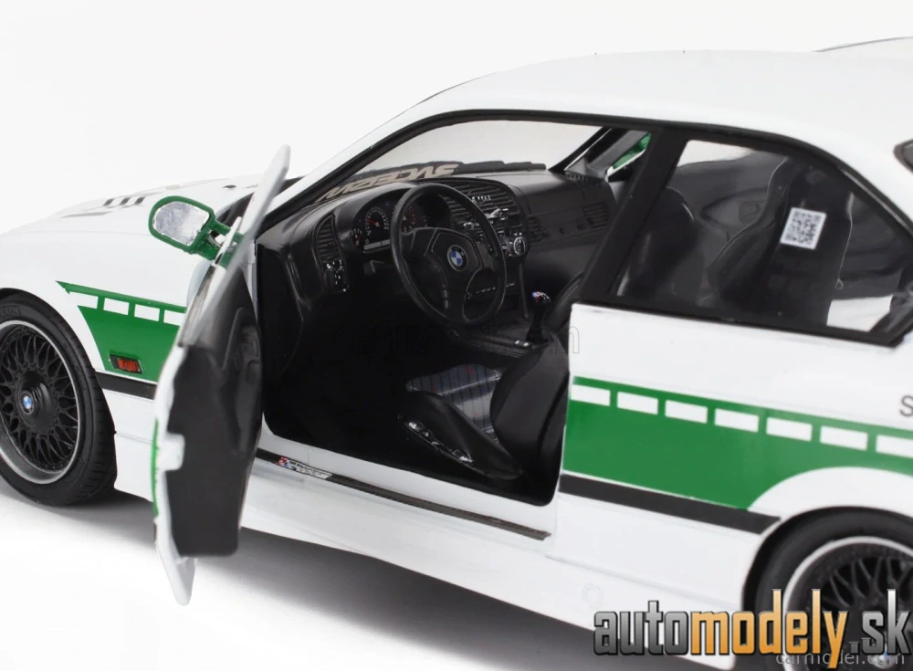 SOLIDO - BMW 3-SERIES M3 (E36) COUPE POLIZEI 1991 - 1:18