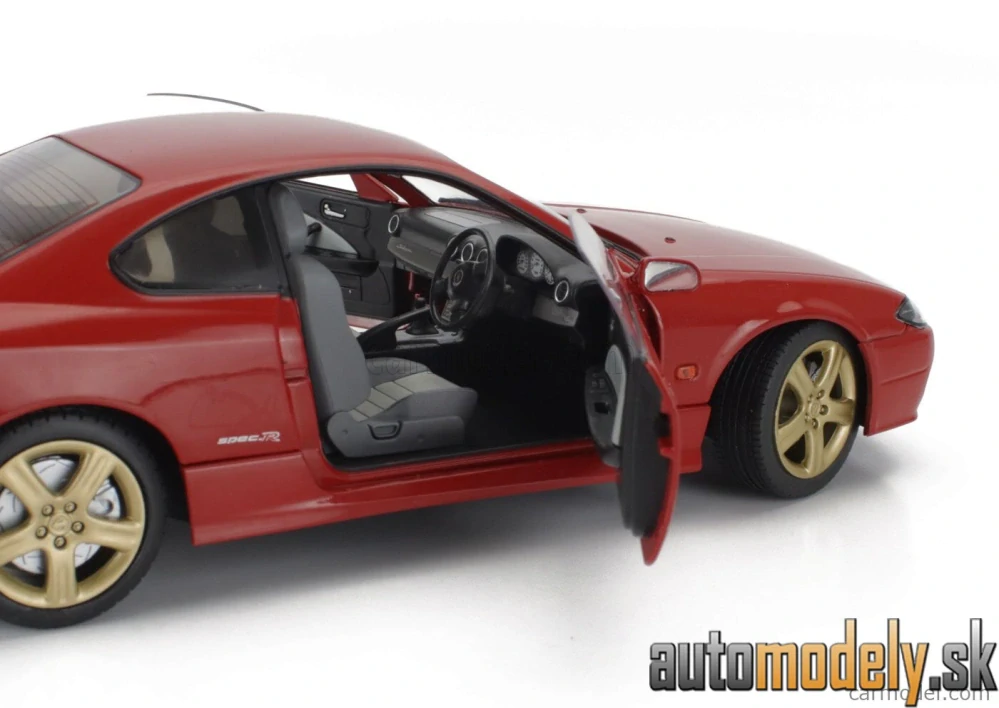 SOLIDO - NISSAN SILVIA (S15) COUPE SPEC-R AERO 1999 - 1:18