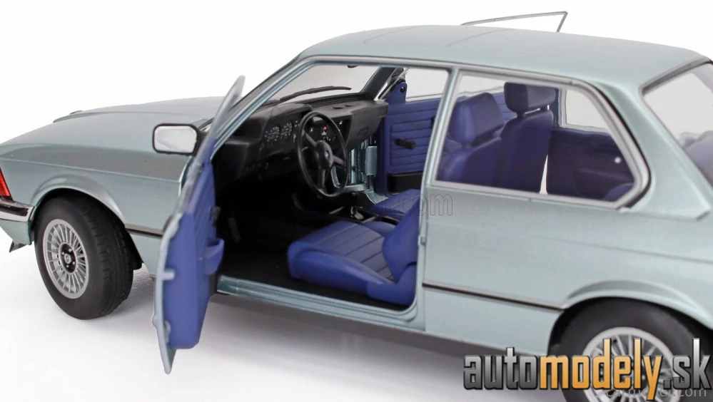 SOLIDO - BMW - 3-SERIES 323I (E21) 1980 - 1:18