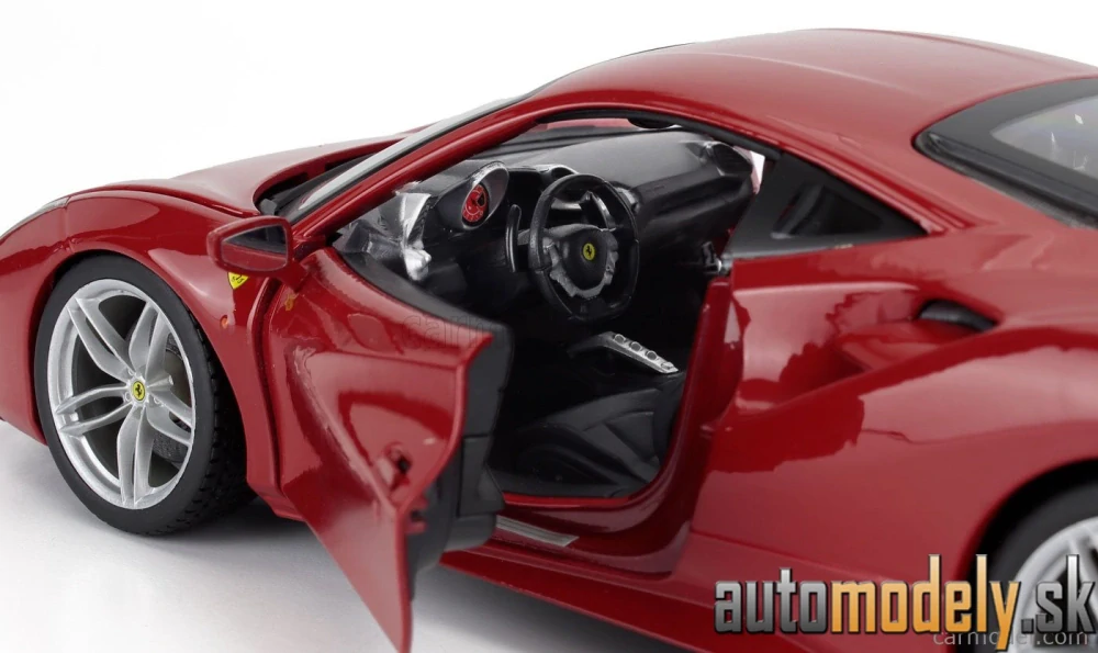 Bburago - FERRARI 488 GTB COUPE 2015 - 1:18