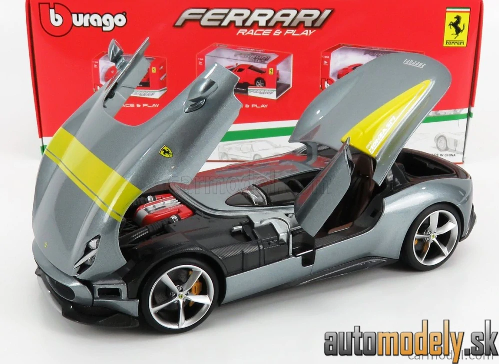 Bburago - FERRARI MONZA SP1 2018 - 1:18
