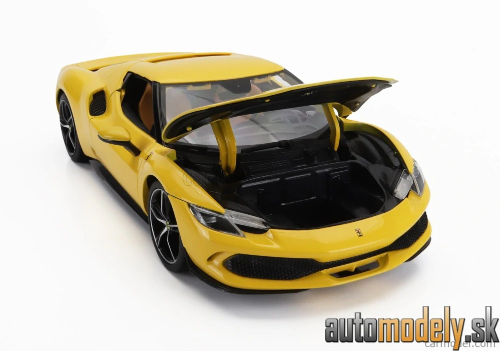 Bburago - FERRARI 296 GTB HYBRID 830HP V6 2021 - 1:18