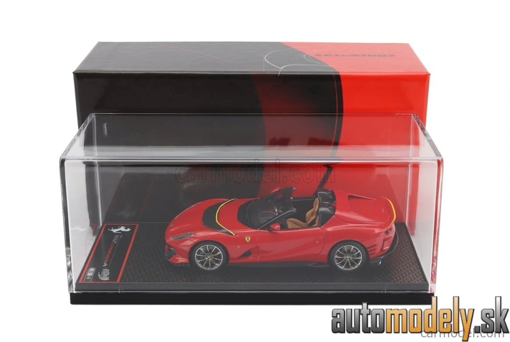 BBR-MODELS - FERRARI 812 COMPETIZIONE A SPIDER 2022 - 1:43