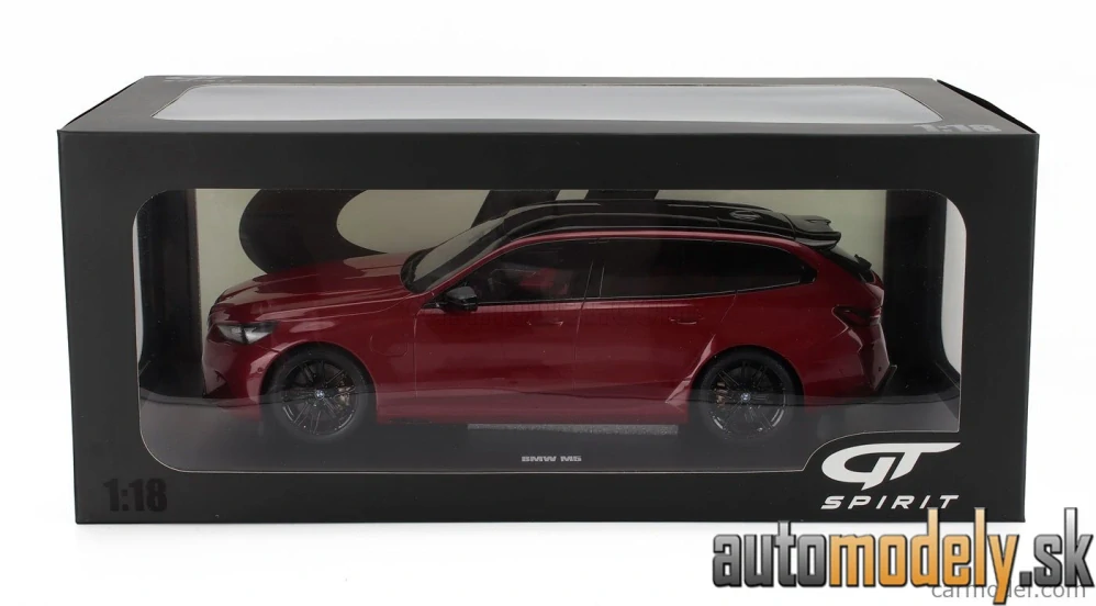 GT-SPIRIT - BMW - 5-SERIES M5 (G91) TOURING SW STATION WAGON 2025 - 1:18