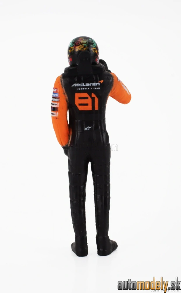 Bburago - McLAREN - F1 MCL38 TEAM MCLAREN N 81 SEASON 2024 OSCAR PIASTRI - 1:24