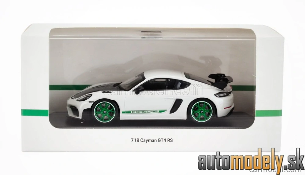 SPARK-MODEL - PORSCHE - 718 CAYMAN GT4 RS (TRIBUTE 982) COUPE 2023 - 1:43