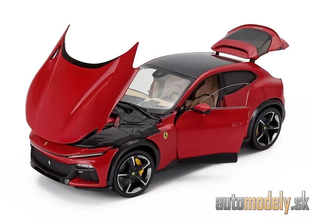 POLISTIL - FERRARI PUROSANGUE 2022 - WITH SHOWCASE - 1:18