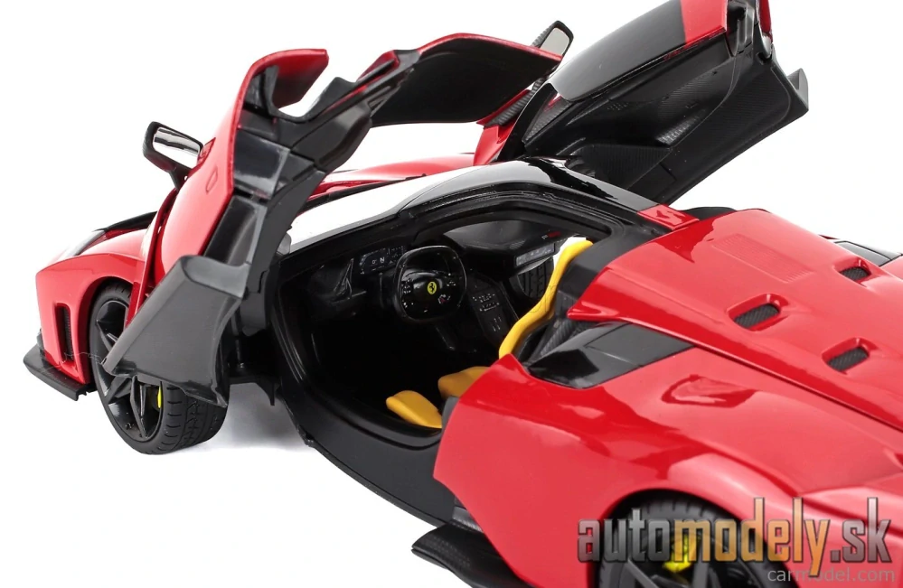 BURAGO - FERRARI F80 2024 - 1:18